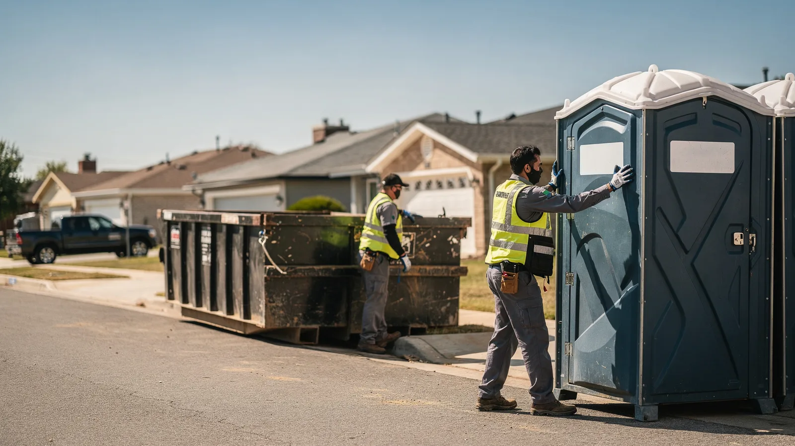 Porta Potty Rental in Kent, WA near me